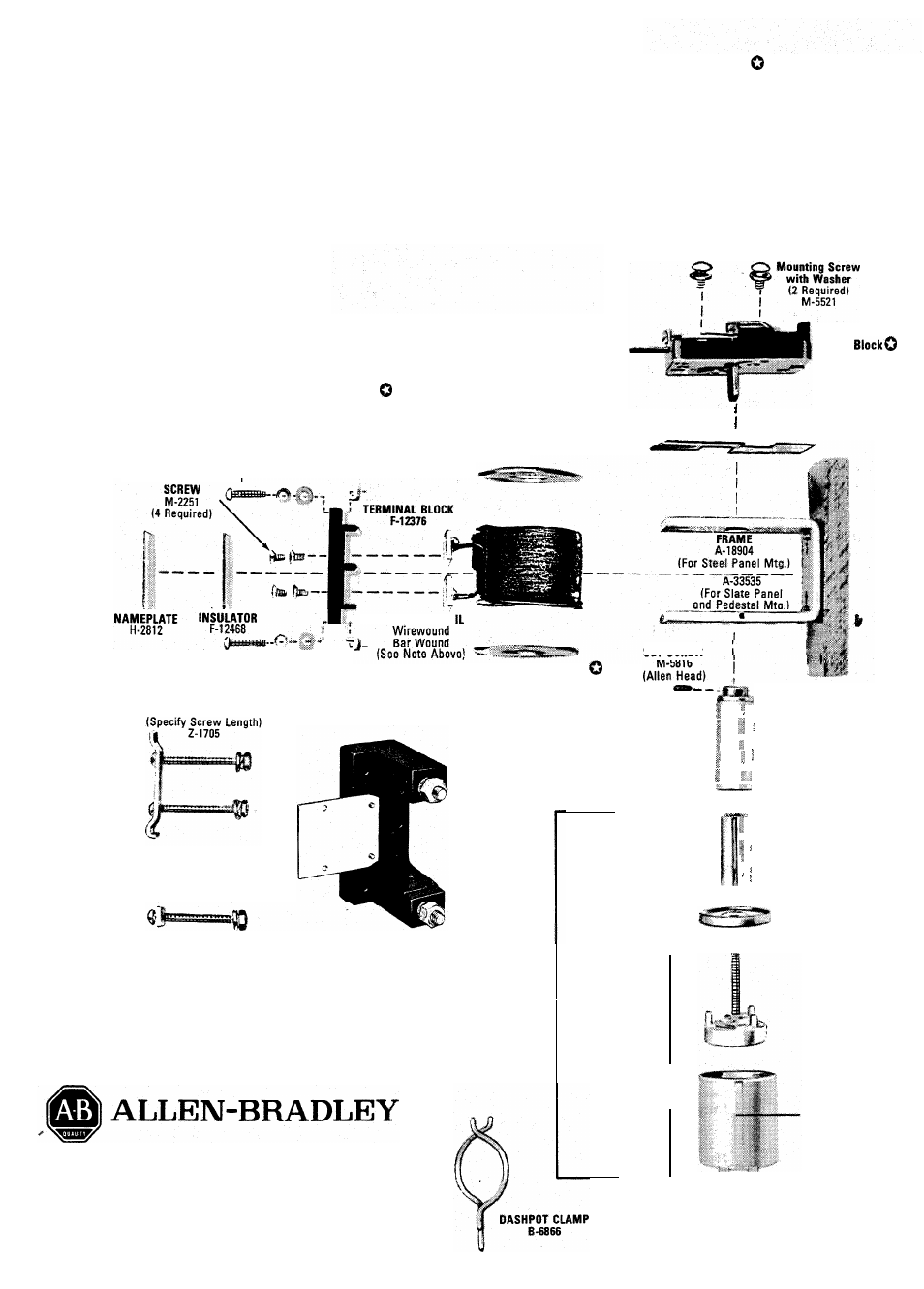 To replace the coil, Ordering information, Renewal parts | Ordering information - your | Rockwell Automation 810 5.0: Inverse Time Current Relays User Manual | Page 4 / 5