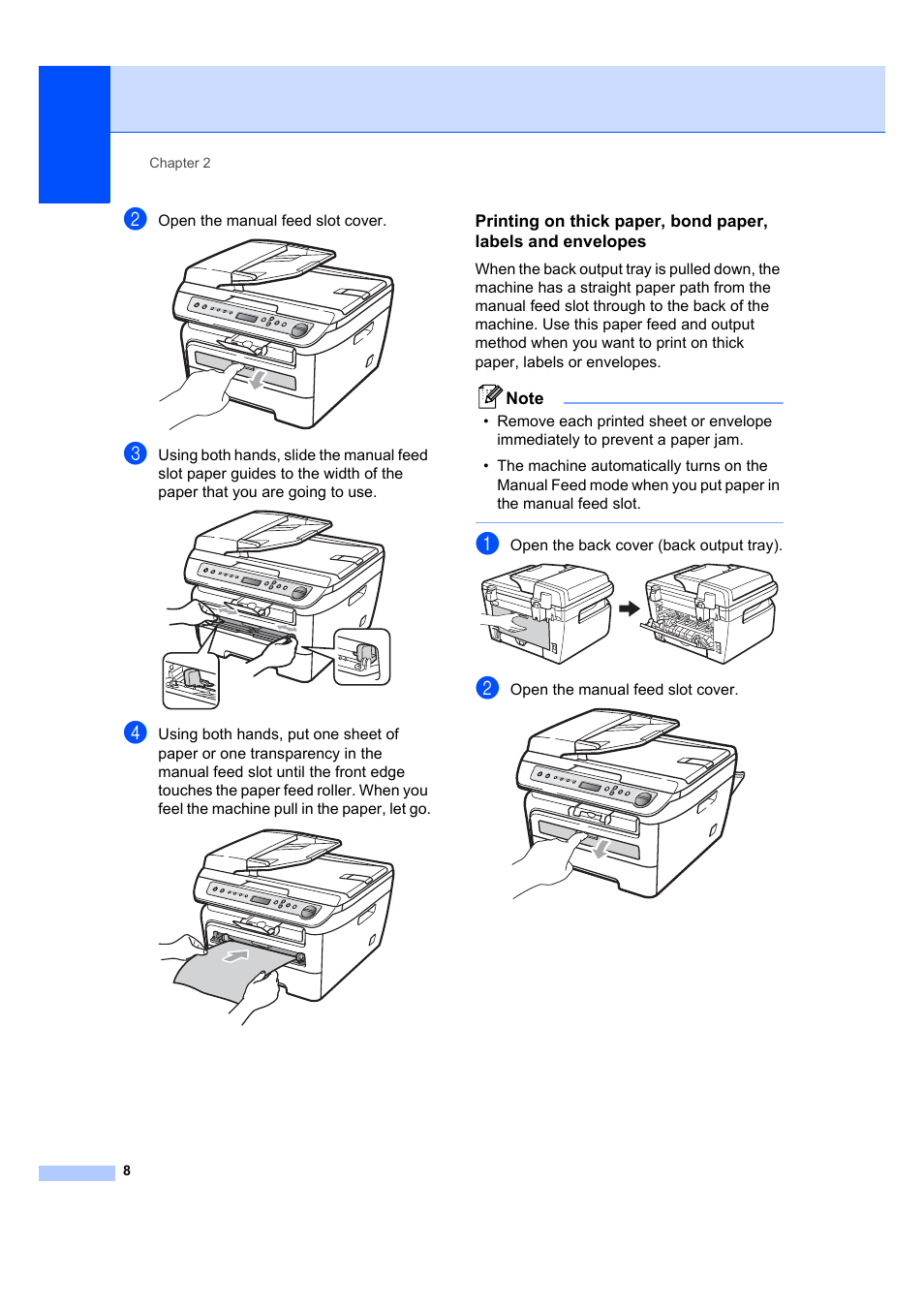 Brother DCP-7040 User Manual | Page 14 / 103