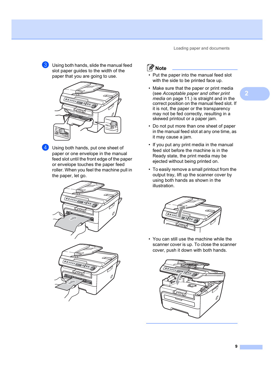 Brother DCP-7040 User Manual | Page 15 / 103