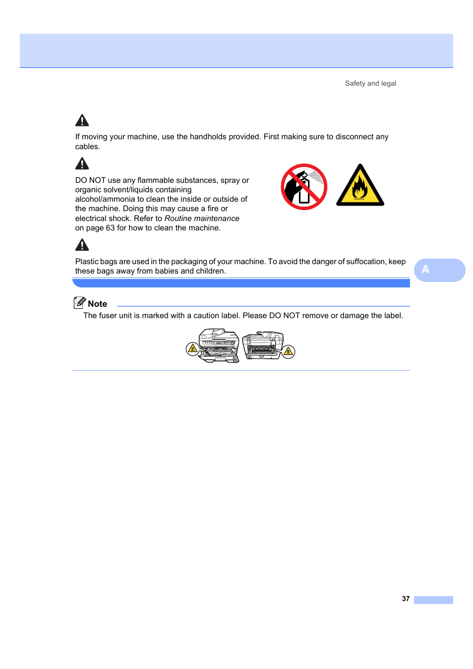 Brother DCP-7040 User Manual | Page 43 / 103