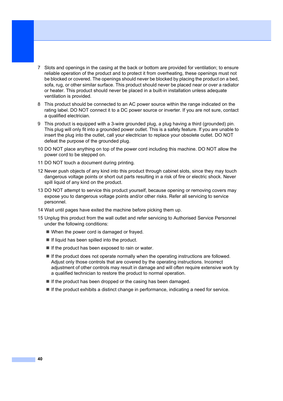 Brother DCP-7040 User Manual | Page 46 / 103