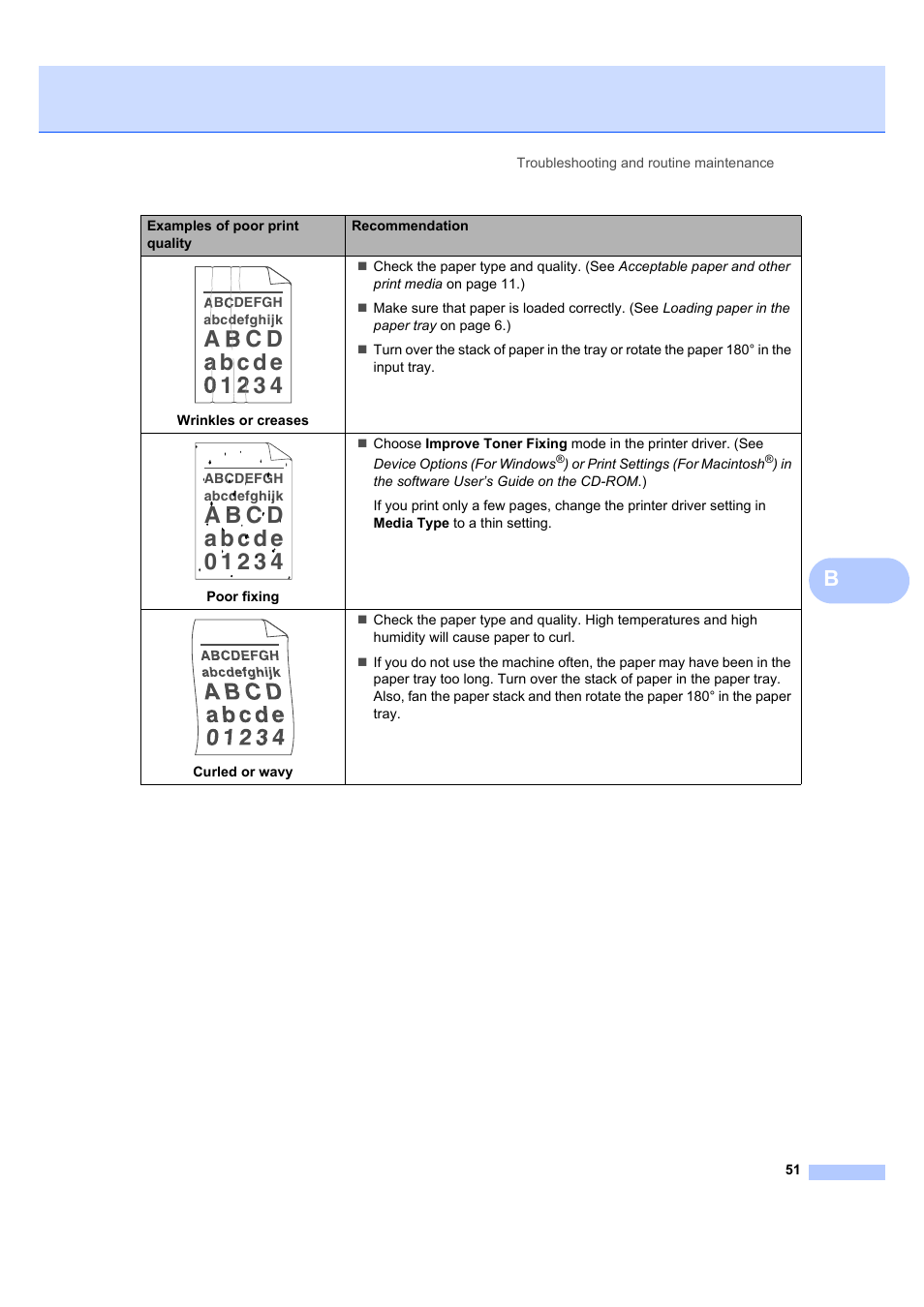 Brother DCP-7040 User Manual | Page 57 / 103