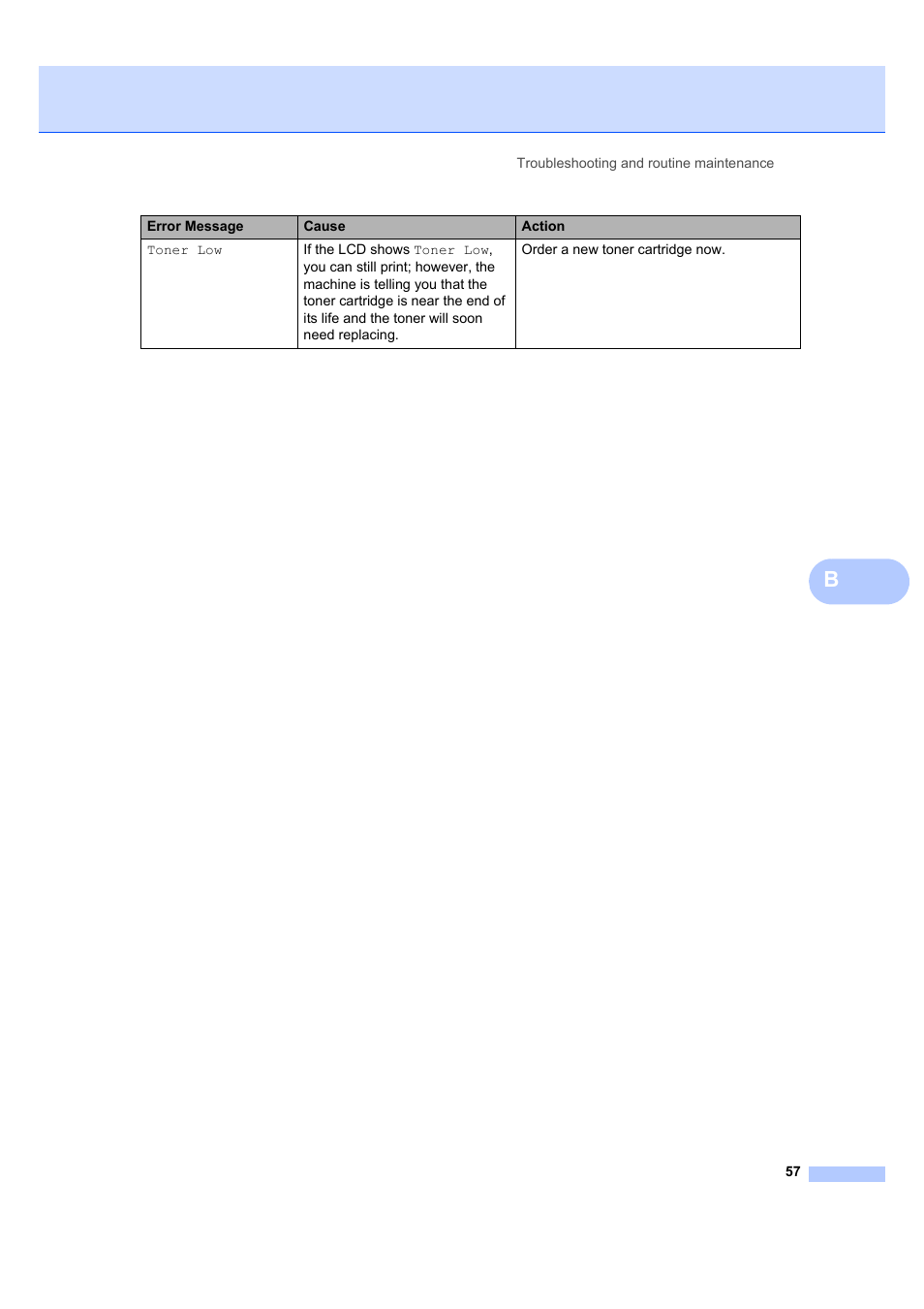 Brother DCP-7040 User Manual | Page 63 / 103