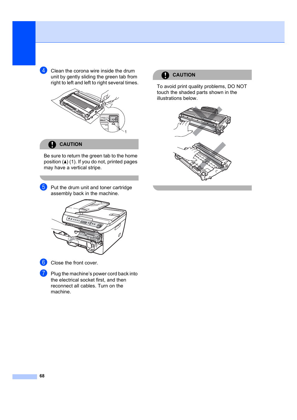 Brother DCP-7040 User Manual | Page 74 / 103