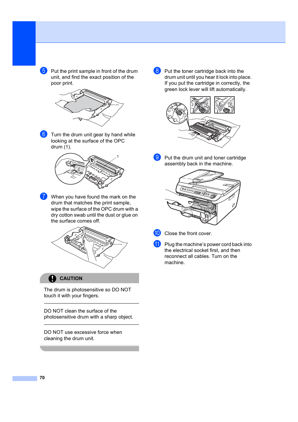 Brother DCP-7040 User Manual | Page 76 / 103