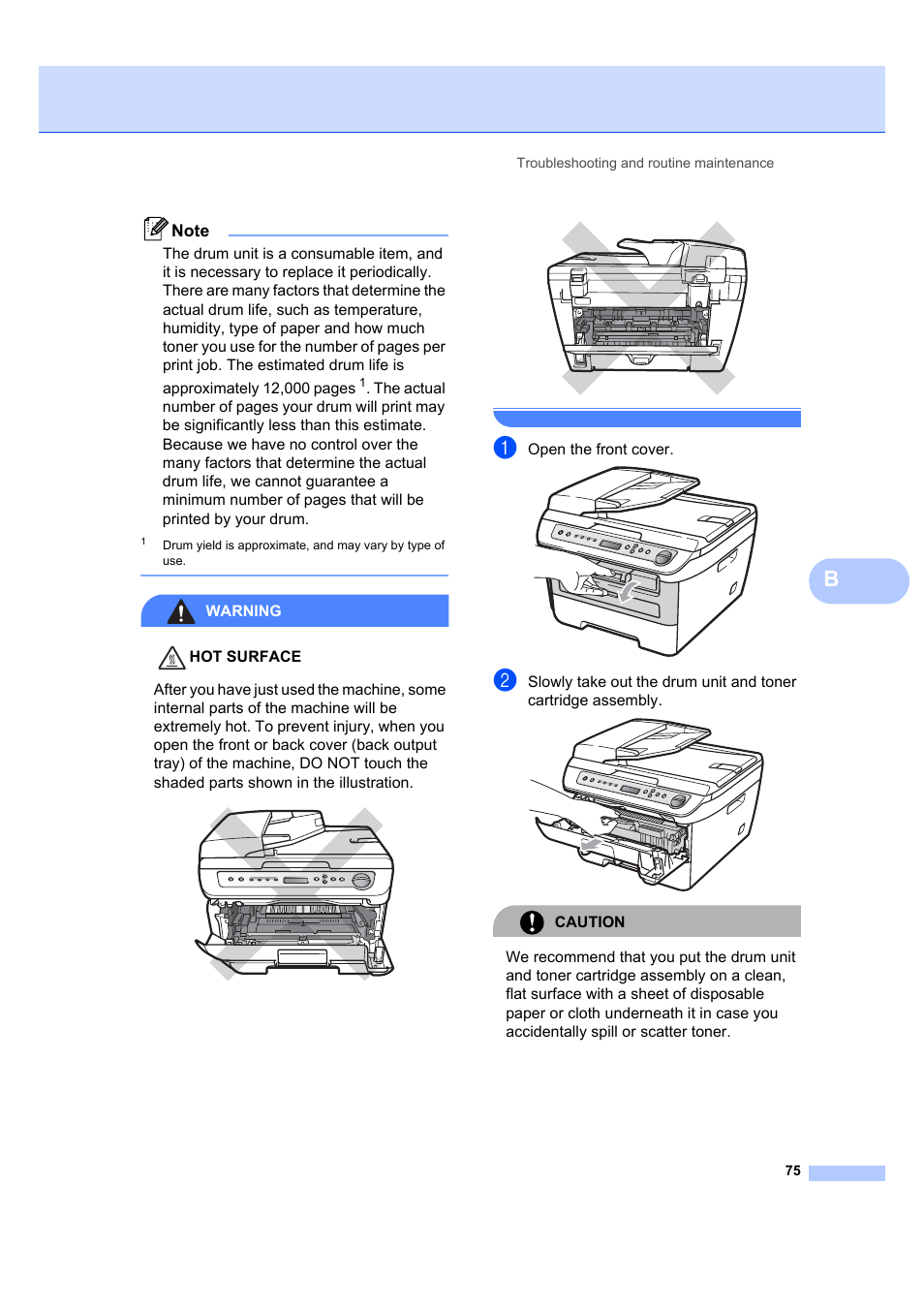 Brother DCP-7040 User Manual | Page 81 / 103