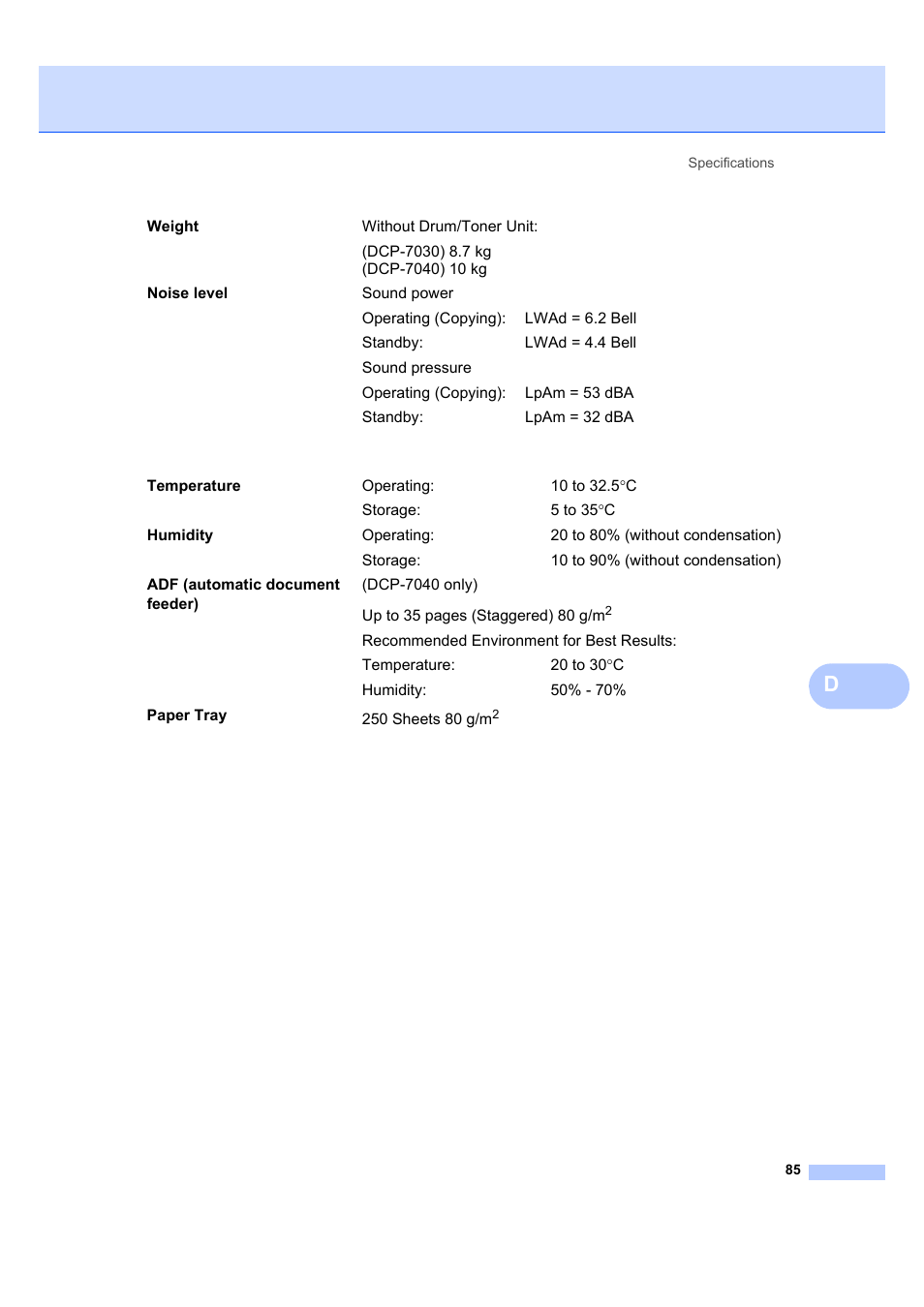 Brother DCP-7040 User Manual | Page 91 / 103