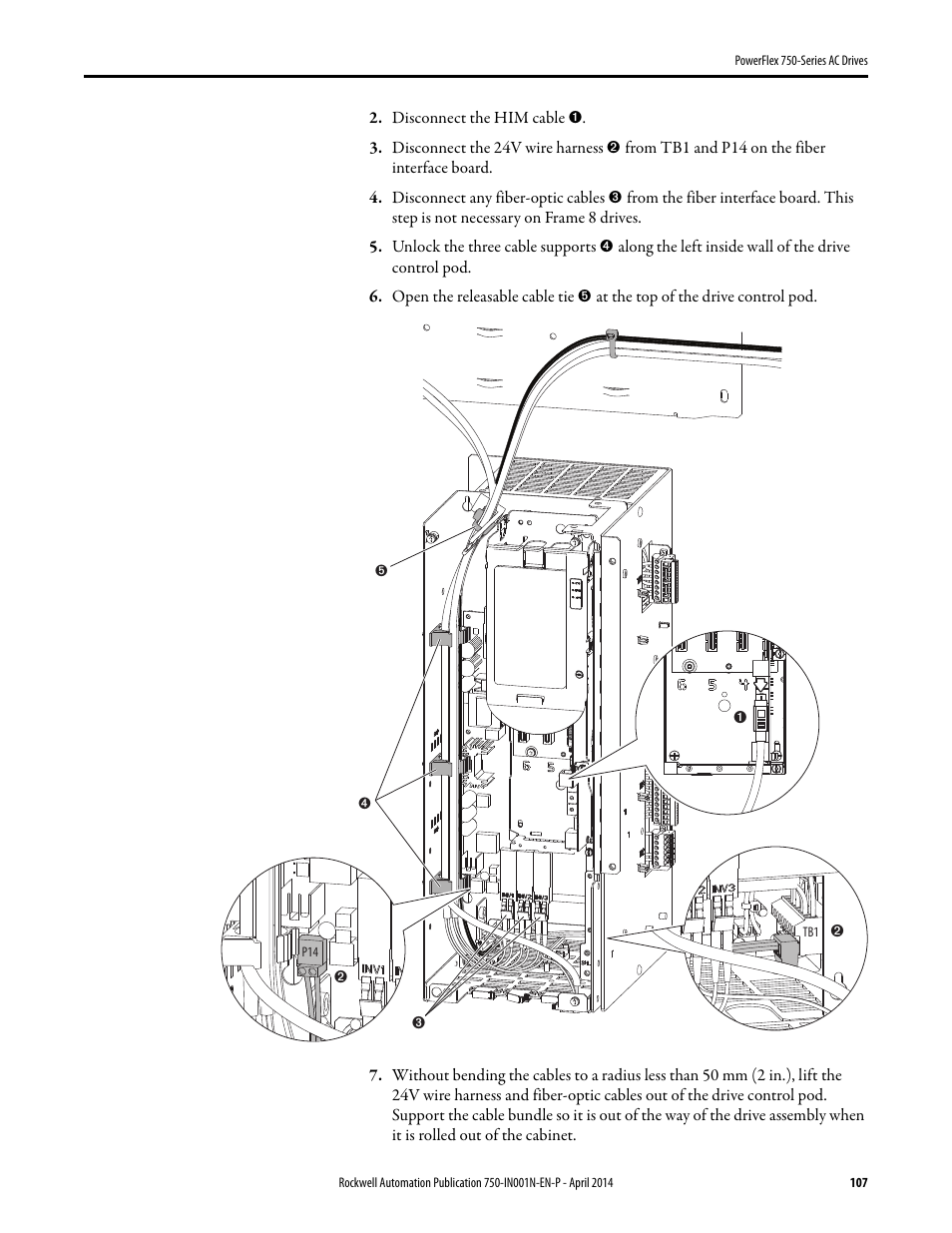 Rockwell Automation 21G PowerFlex 750-Series AC Drives User Manual | Page 107 / 284