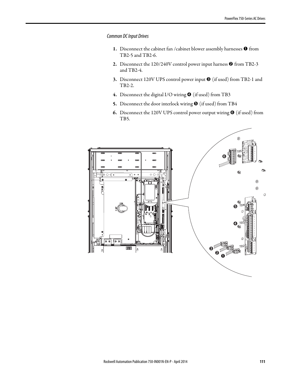 Rockwell Automation 21G PowerFlex 750-Series AC Drives User Manual | Page 111 / 284