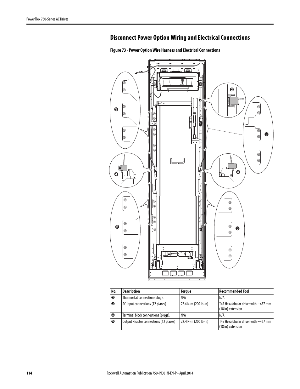 Rockwell Automation 21G PowerFlex 750-Series AC Drives User Manual | Page 114 / 284