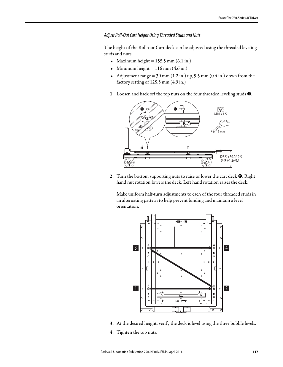 Rockwell Automation 21G PowerFlex 750-Series AC Drives User Manual | Page 117 / 284