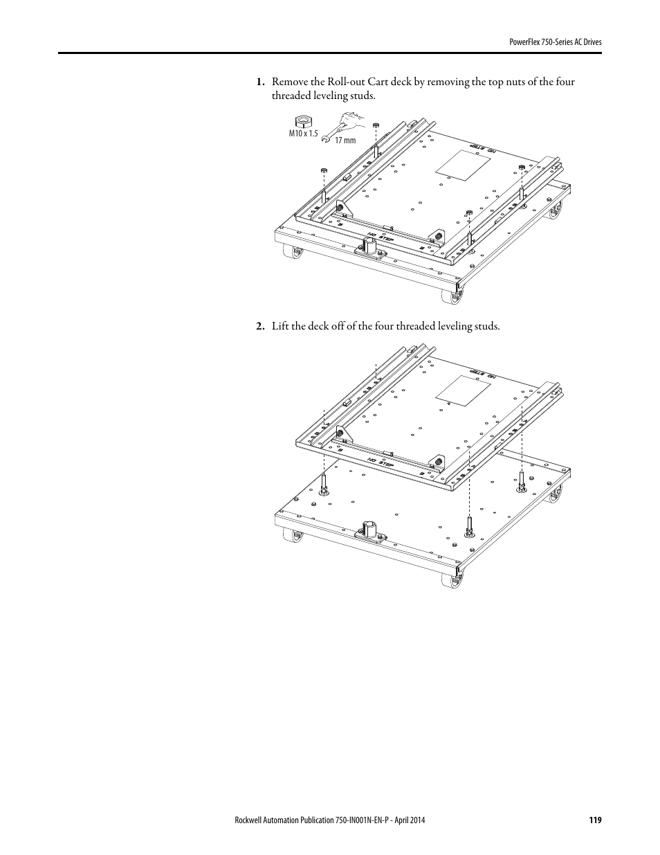 Rockwell Automation 21G PowerFlex 750-Series AC Drives User Manual | Page 119 / 284