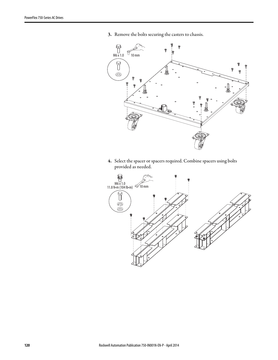 Rockwell Automation 21G PowerFlex 750-Series AC Drives User Manual | Page 120 / 284