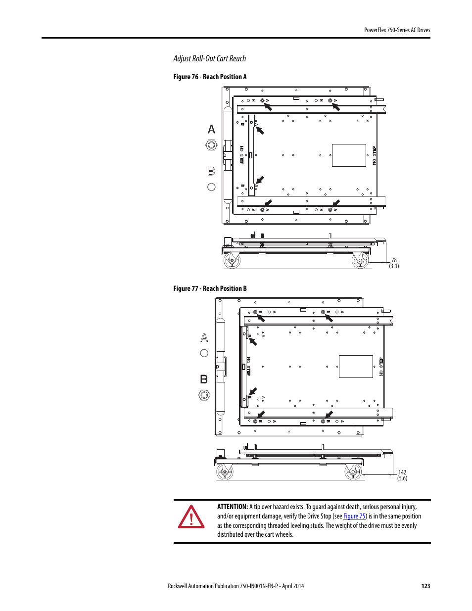 Rockwell Automation 21G PowerFlex 750-Series AC Drives User Manual | Page 123 / 284