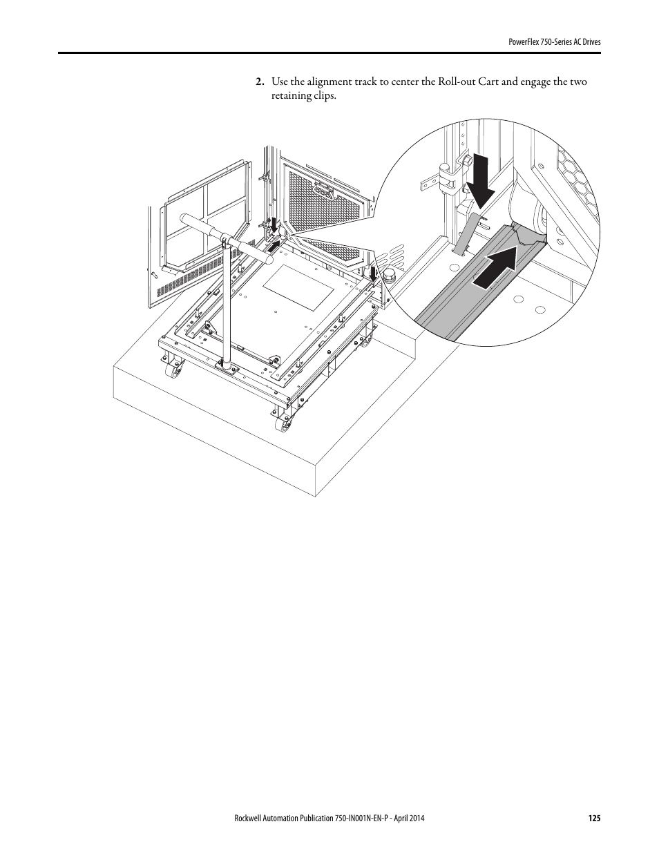 Rockwell Automation 21G PowerFlex 750-Series AC Drives User Manual | Page 125 / 284