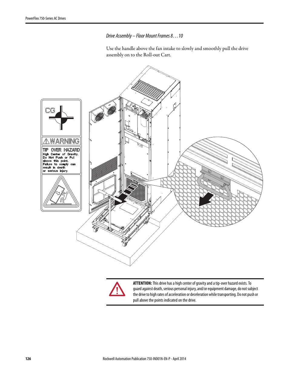 Rockwell Automation 21G PowerFlex 750-Series AC Drives User Manual | Page 126 / 284