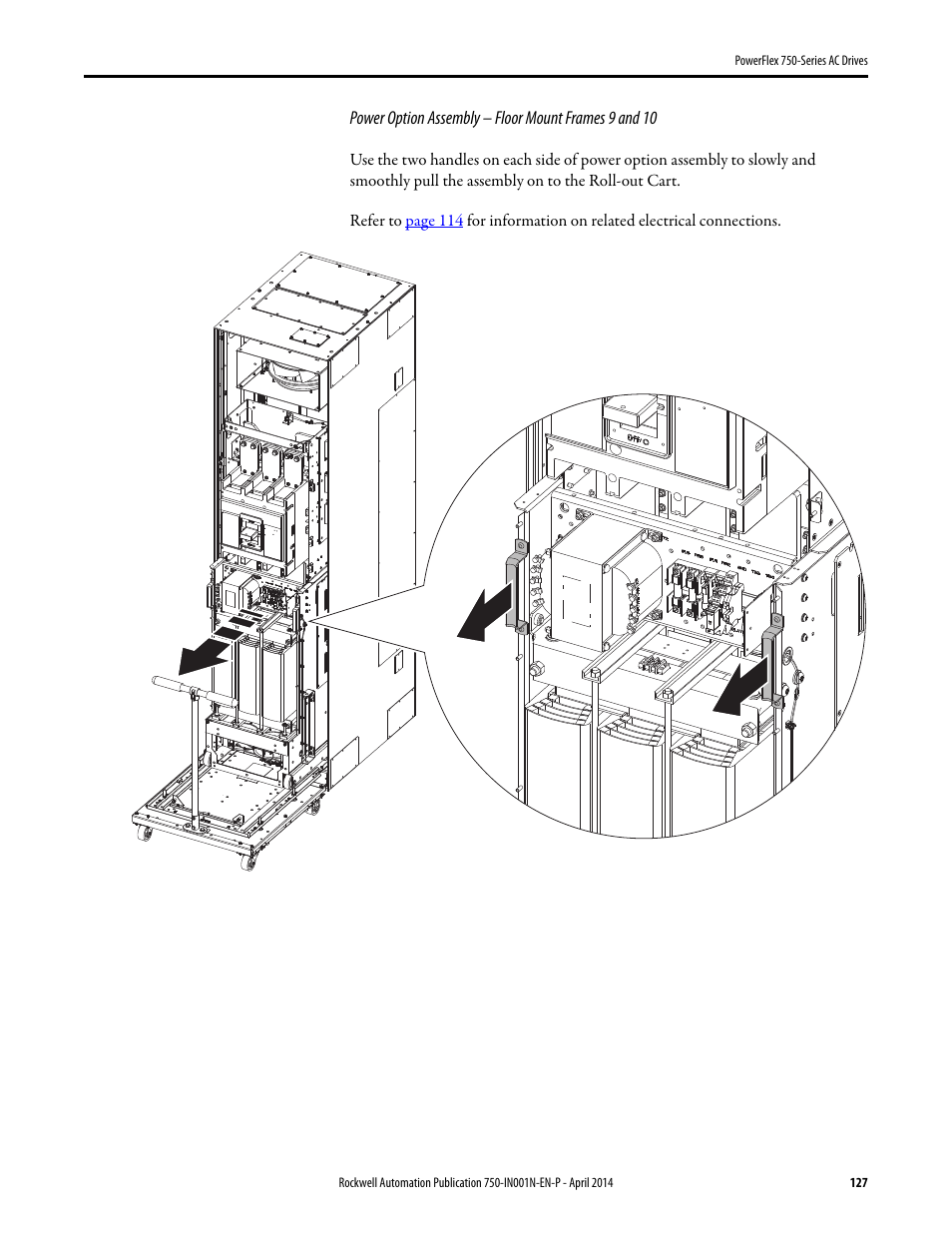 Rockwell Automation 21G PowerFlex 750-Series AC Drives User Manual | Page 127 / 284