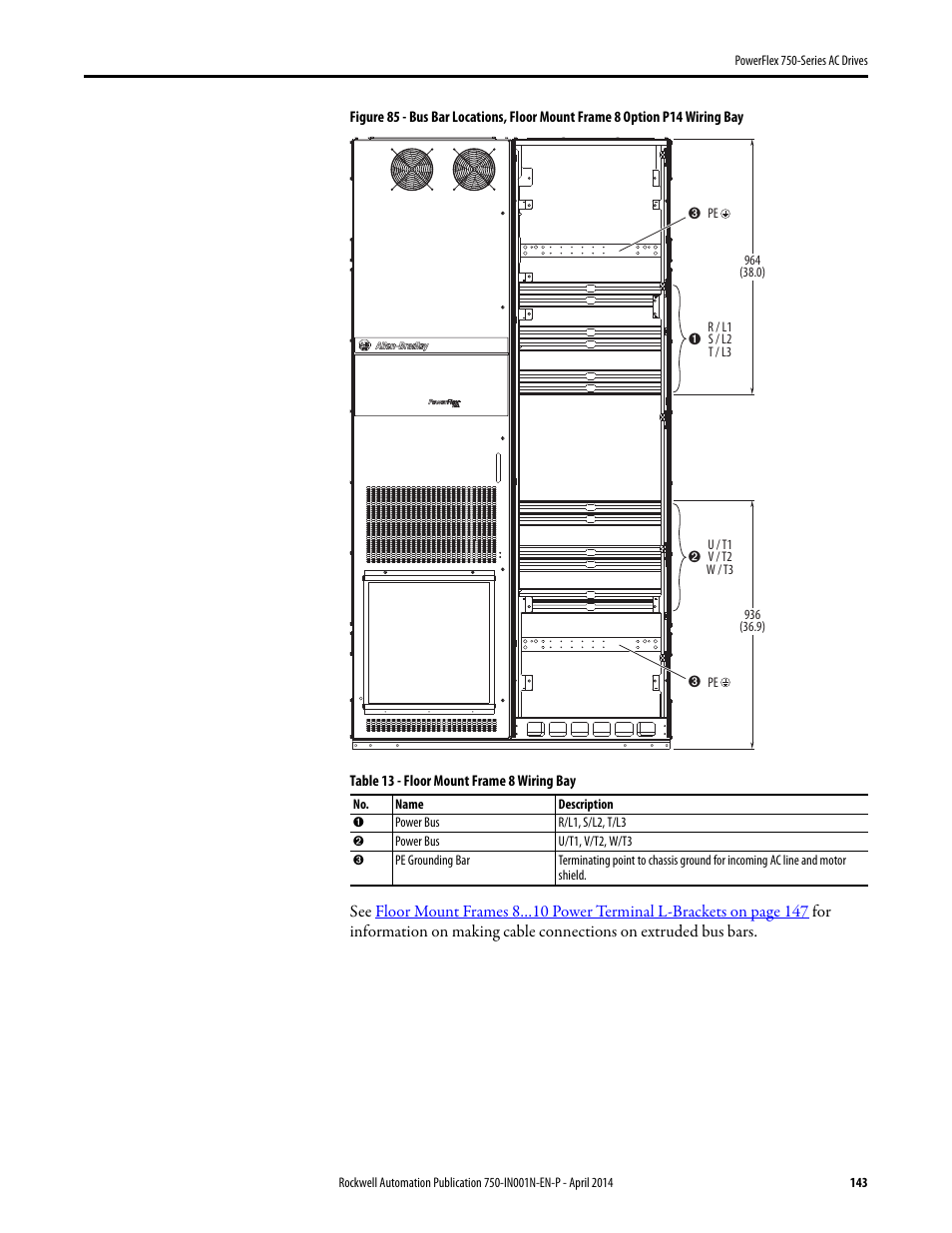 Rockwell Automation 21G PowerFlex 750-Series AC Drives User Manual | Page 143 / 284