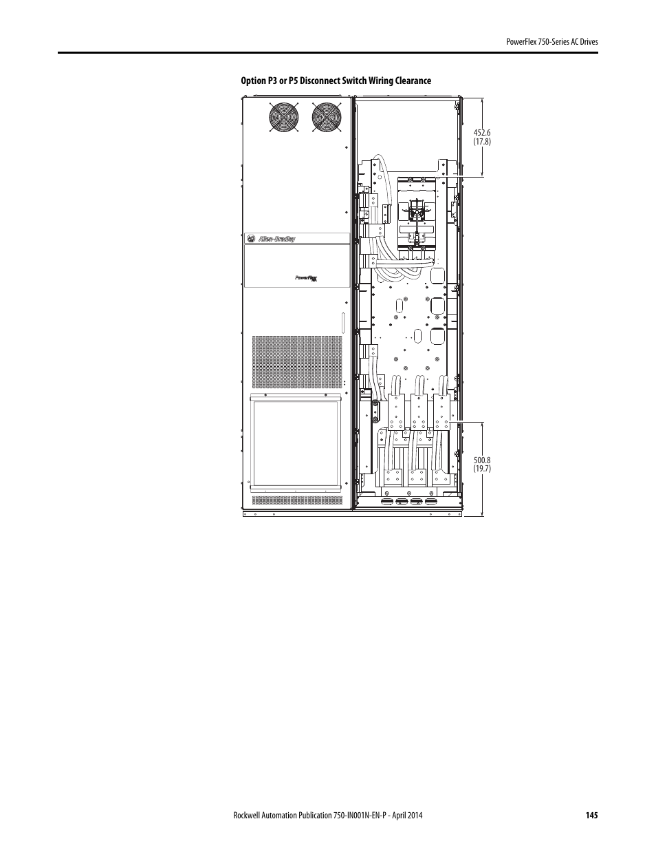 Rockwell Automation 21G PowerFlex 750-Series AC Drives User Manual | Page 145 / 284