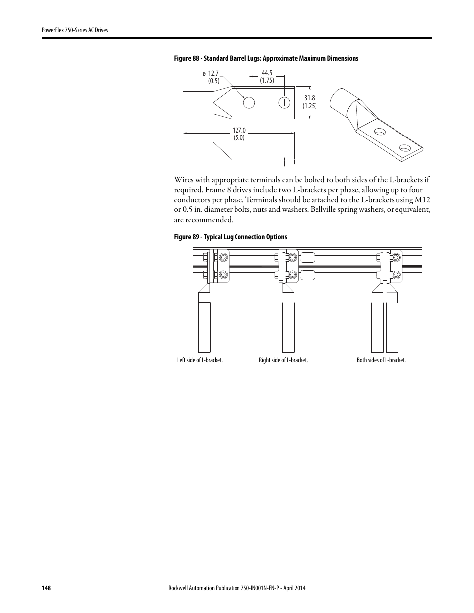 Rockwell Automation 21G PowerFlex 750-Series AC Drives User Manual | Page 148 / 284