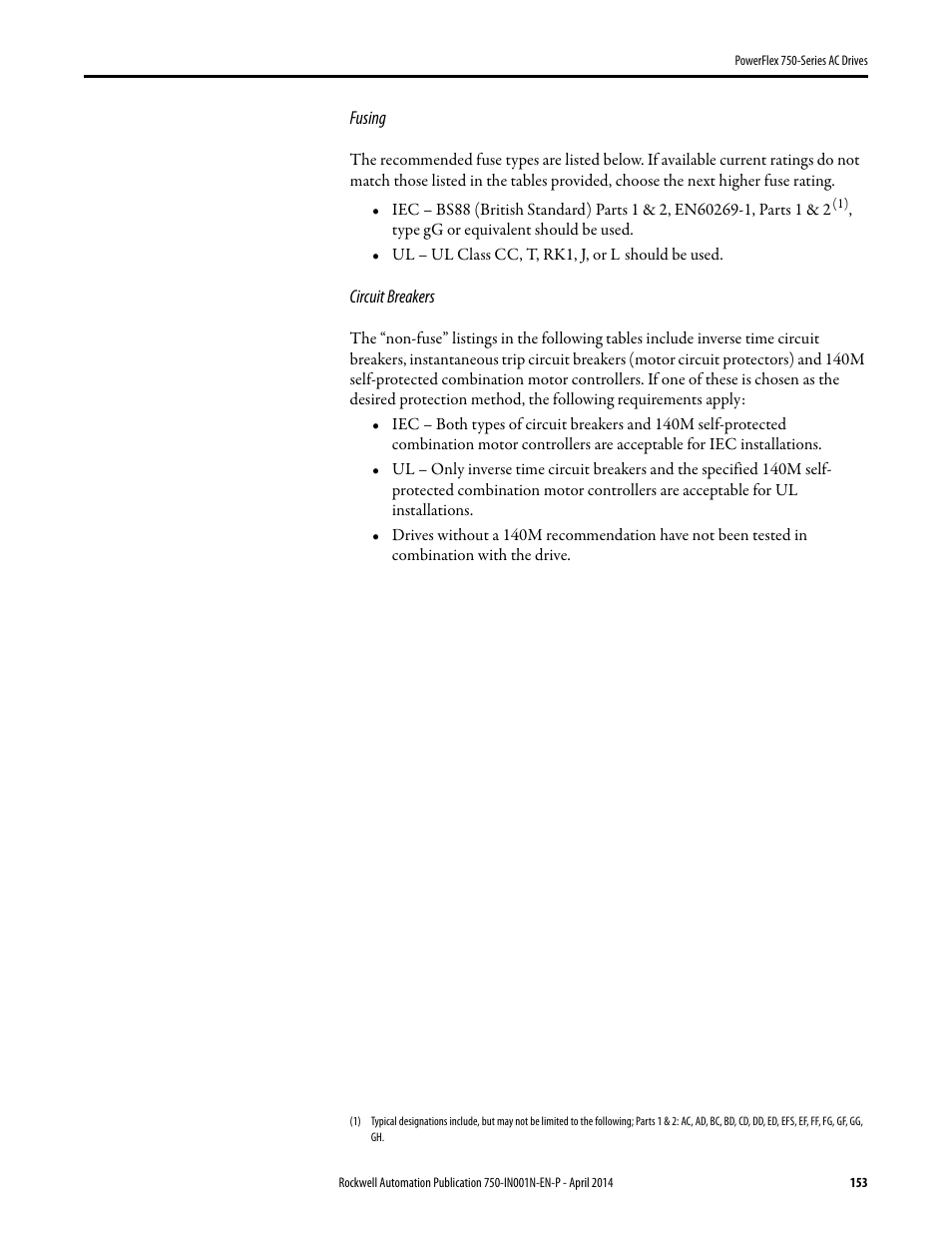 Rockwell Automation 21G PowerFlex 750-Series AC Drives User Manual | Page 153 / 284