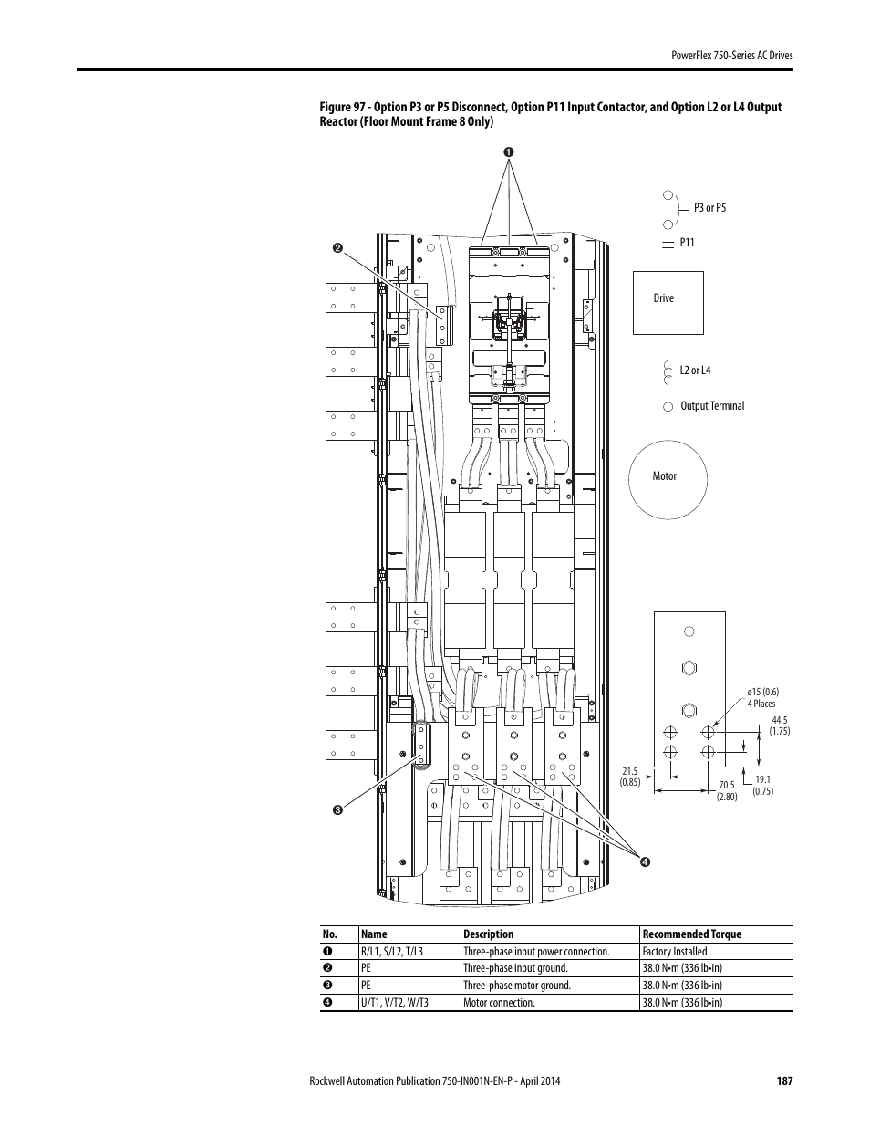 Rockwell Automation 21G PowerFlex 750-Series AC Drives User Manual | Page 187 / 284