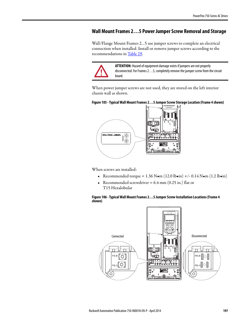Rockwell Automation 21G PowerFlex 750-Series AC Drives User Manual | Page 197 / 284