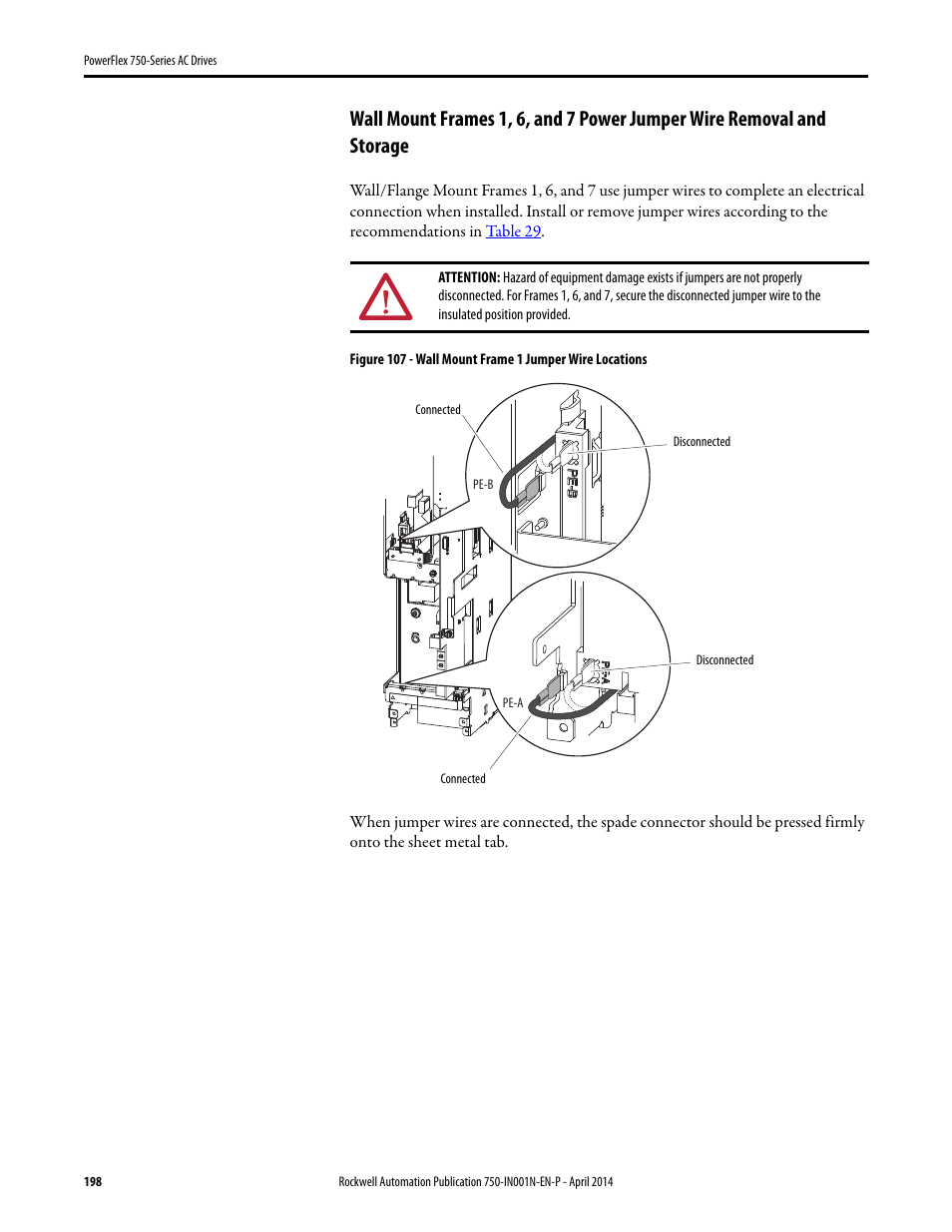 Rockwell Automation 21G PowerFlex 750-Series AC Drives User Manual | Page 198 / 284