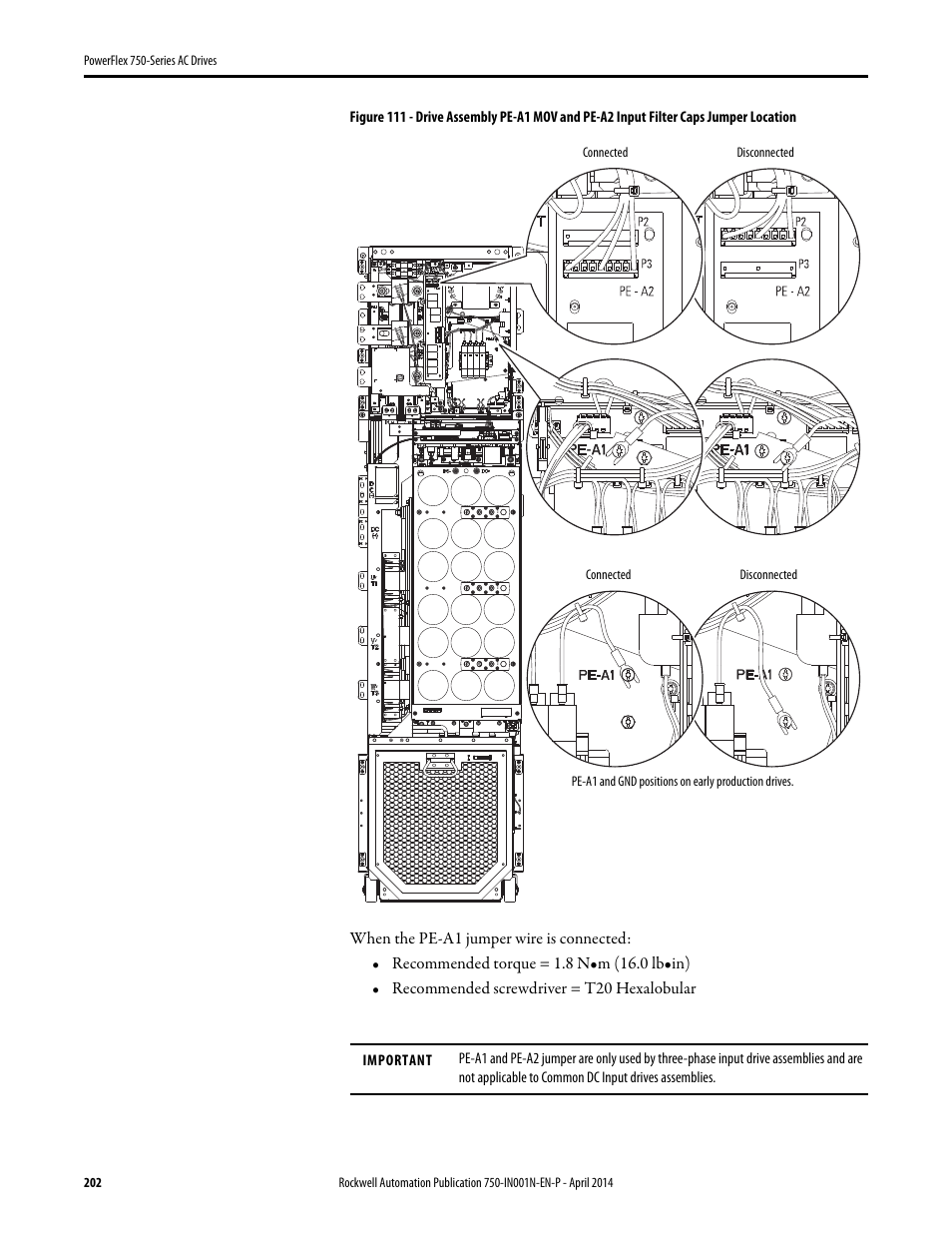 Rockwell Automation 21G PowerFlex 750-Series AC Drives User Manual | Page 202 / 284