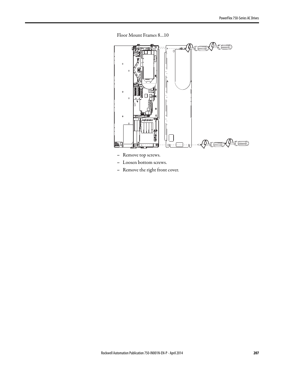 Rockwell Automation 21G PowerFlex 750-Series AC Drives User Manual | Page 207 / 284