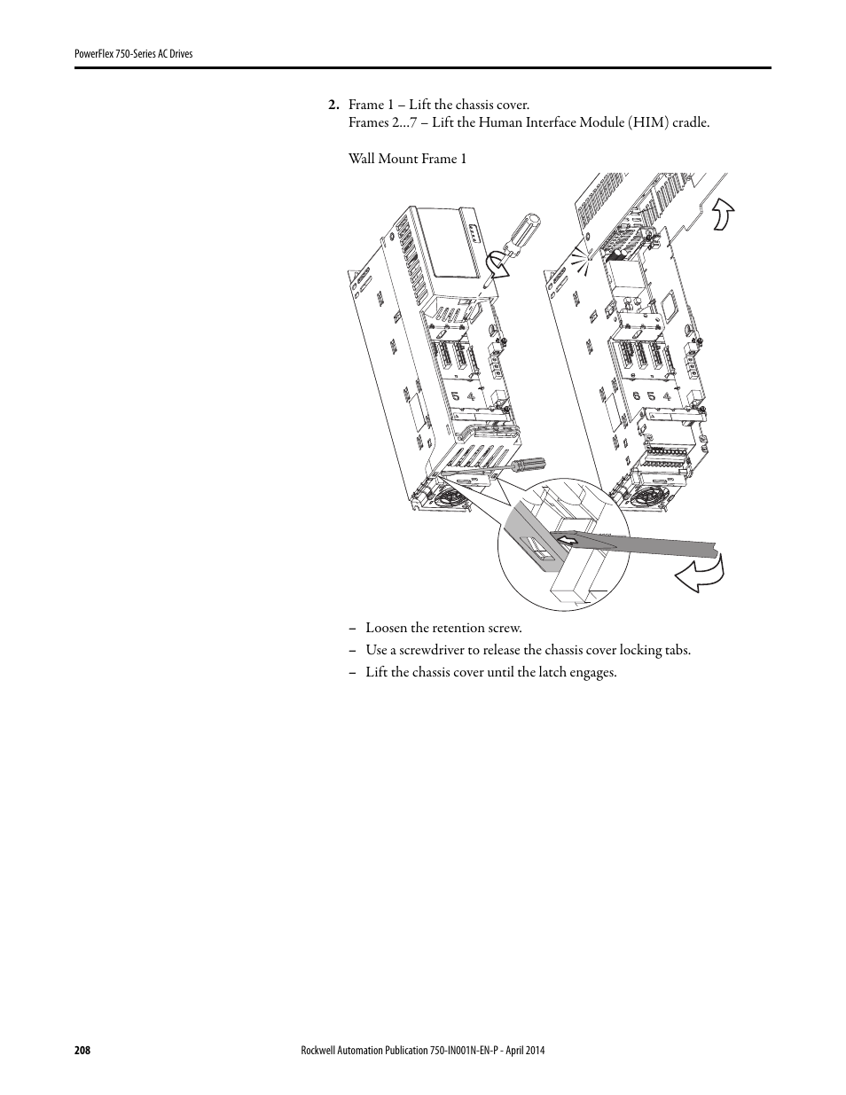 Rockwell Automation 21G PowerFlex 750-Series AC Drives User Manual | Page 208 / 284