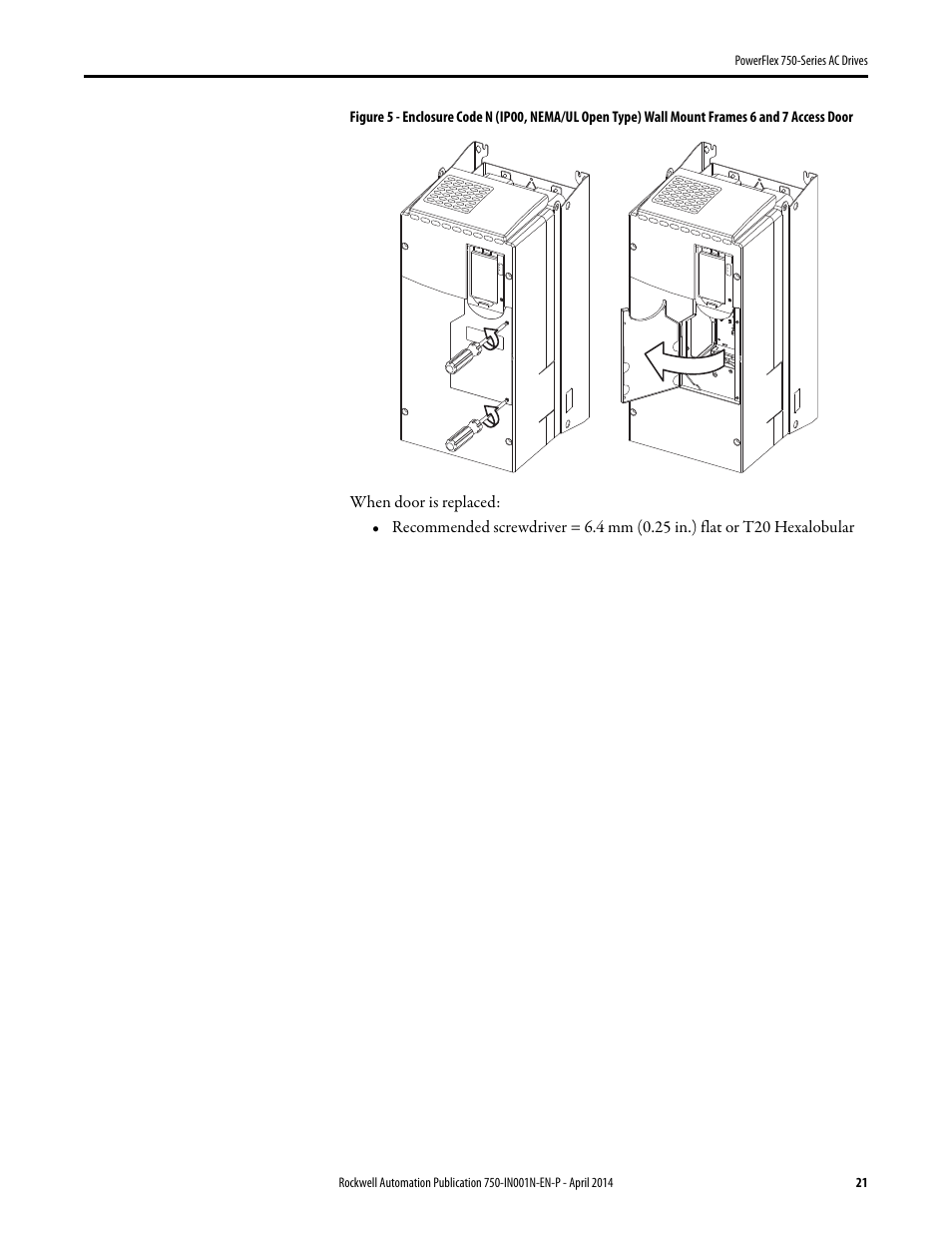 Rockwell Automation 21G PowerFlex 750-Series AC Drives User Manual | Page 21 / 284