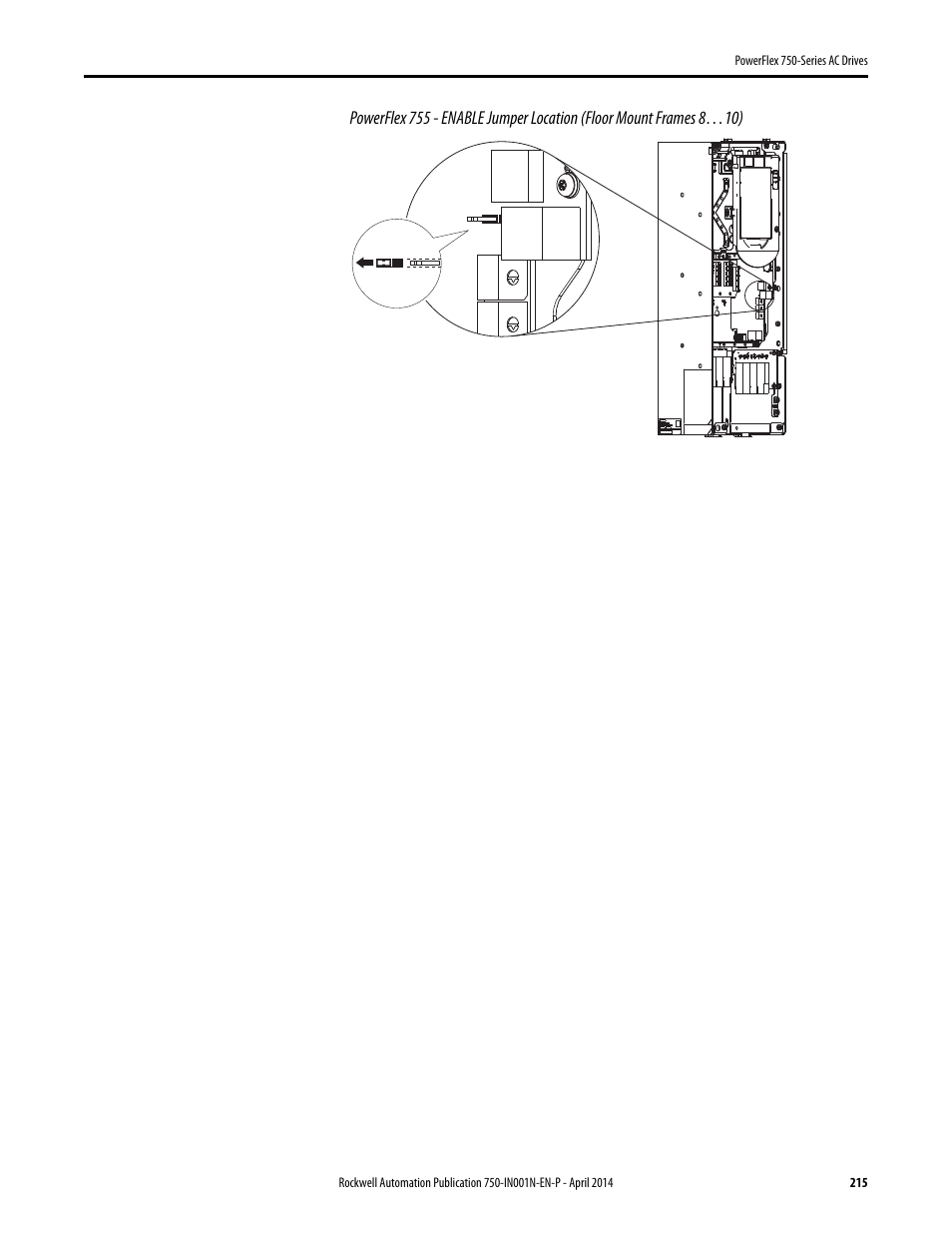 Rockwell Automation 21G PowerFlex 750-Series AC Drives User Manual | Page 215 / 284