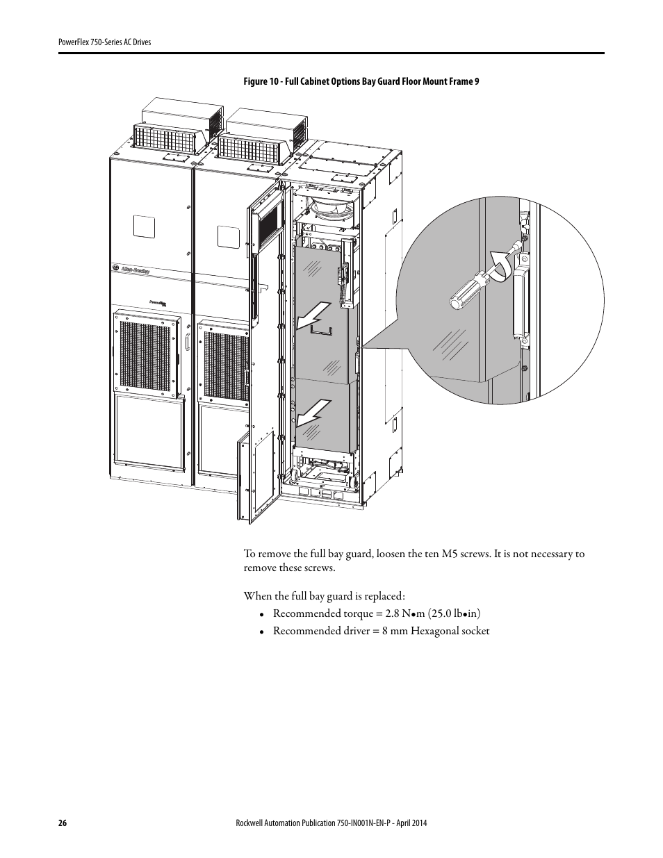 Rockwell Automation 21G PowerFlex 750-Series AC Drives User Manual | Page 26 / 284