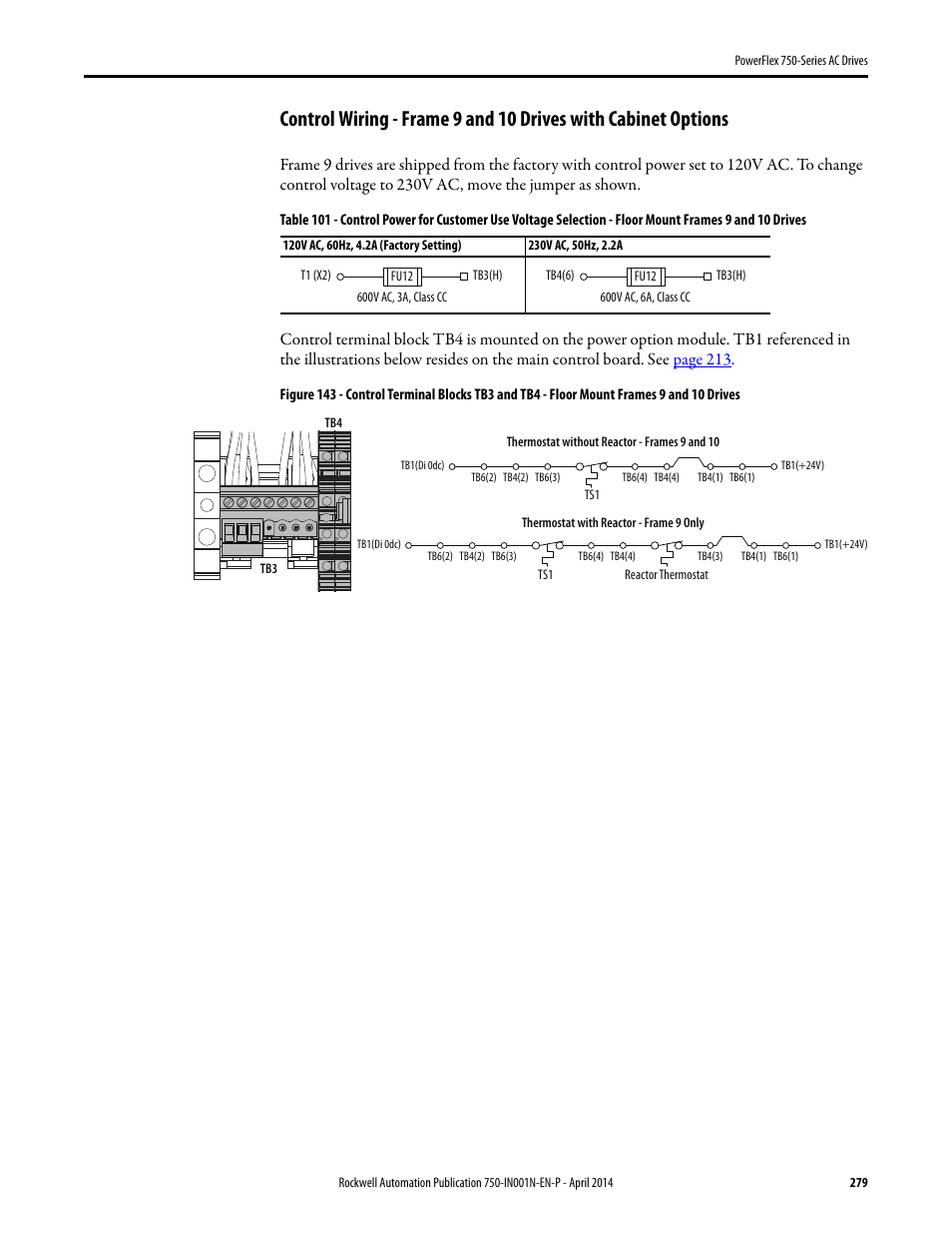 Rockwell Automation 21G PowerFlex 750-Series AC Drives User Manual | Page 279 / 284