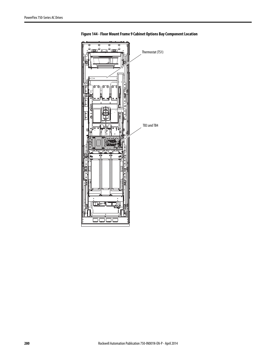 Rockwell Automation 21G PowerFlex 750-Series AC Drives User Manual | Page 280 / 284