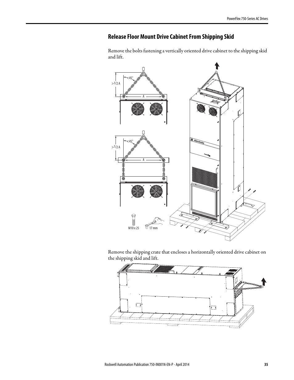 Rockwell Automation 21G PowerFlex 750-Series AC Drives User Manual | Page 35 / 284