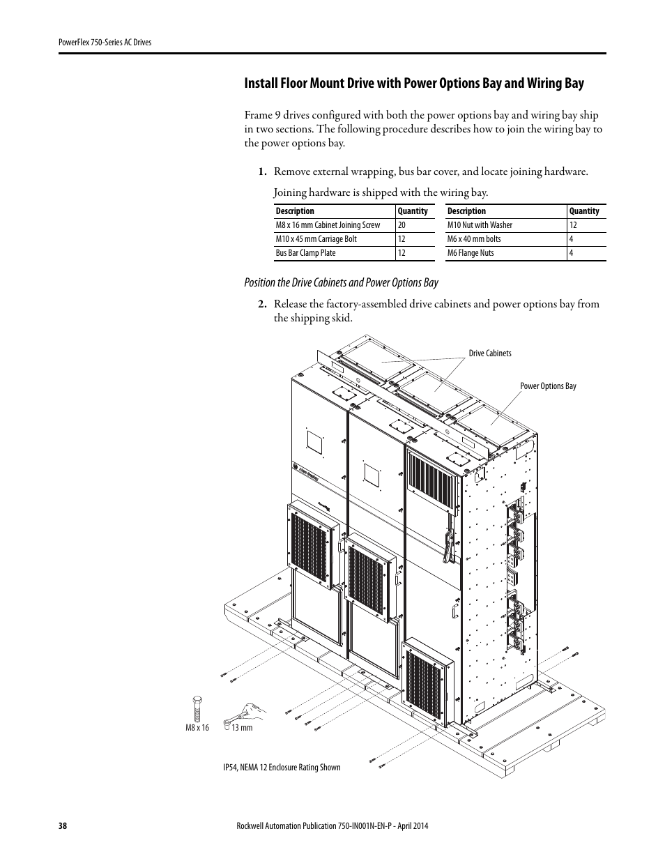 Rockwell Automation 21G PowerFlex 750-Series AC Drives User Manual | Page 38 / 284