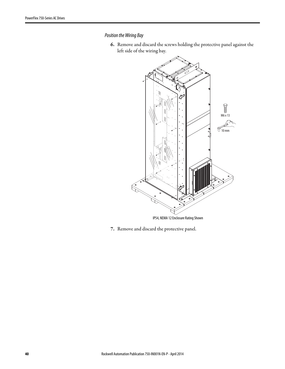 Rockwell Automation 21G PowerFlex 750-Series AC Drives User Manual | Page 40 / 284