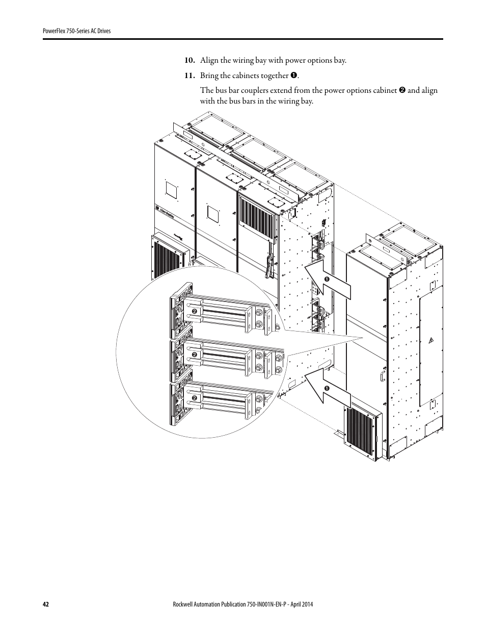 Rockwell Automation 21G PowerFlex 750-Series AC Drives User Manual | Page 42 / 284