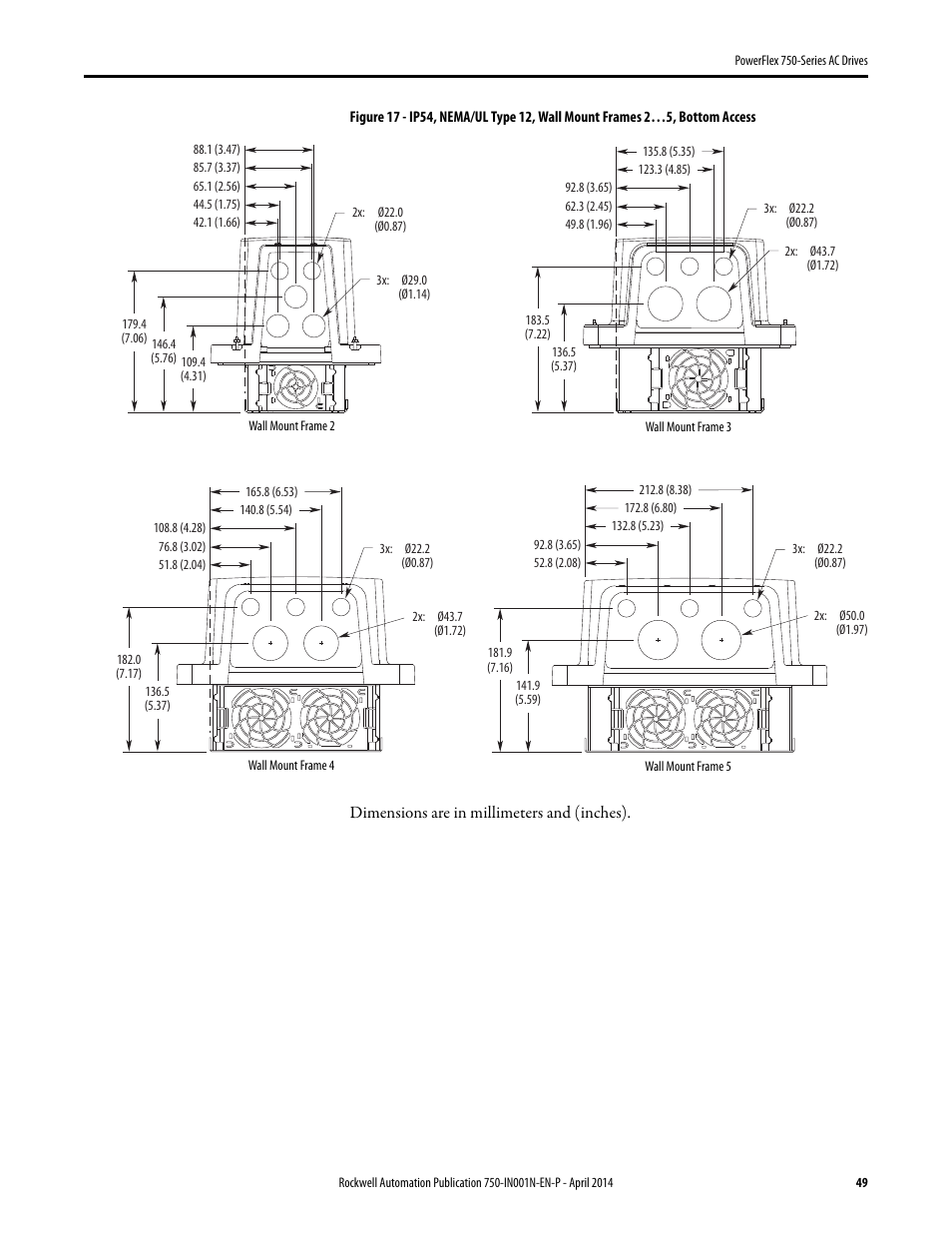 Rockwell Automation 21G PowerFlex 750-Series AC Drives User Manual | Page 49 / 284