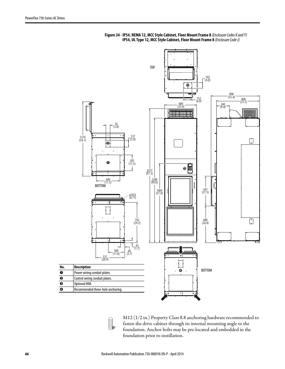Rockwell Automation 21G PowerFlex 750-Series AC Drives User Manual | Page 66 / 284