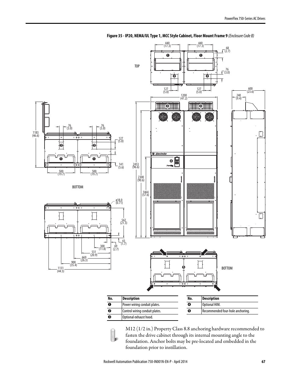 Rockwell Automation 21G PowerFlex 750-Series AC Drives User Manual | Page 67 / 284