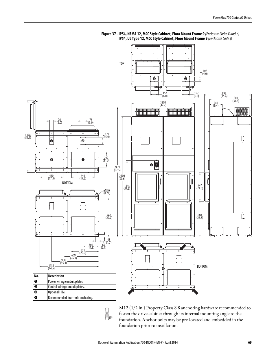 Rockwell Automation 21G PowerFlex 750-Series AC Drives User Manual | Page 69 / 284
