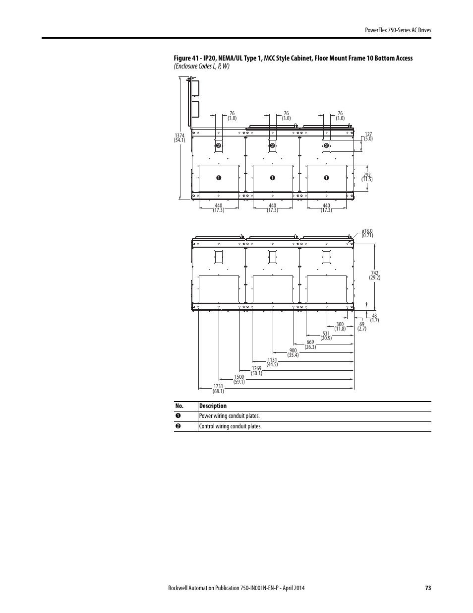 Rockwell Automation 21G PowerFlex 750-Series AC Drives User Manual | Page 73 / 284