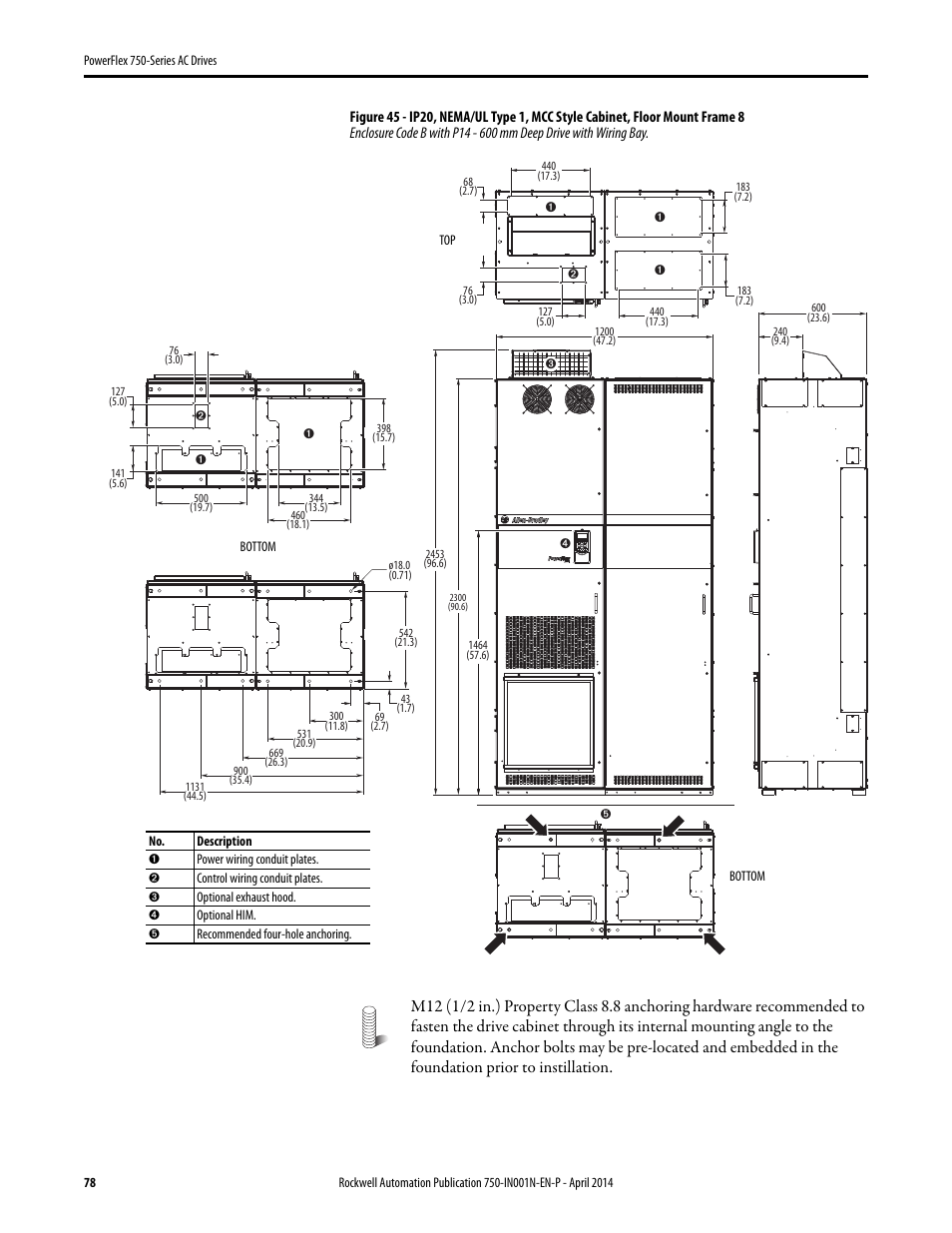 Rockwell Automation 21G PowerFlex 750-Series AC Drives User Manual | Page 78 / 284