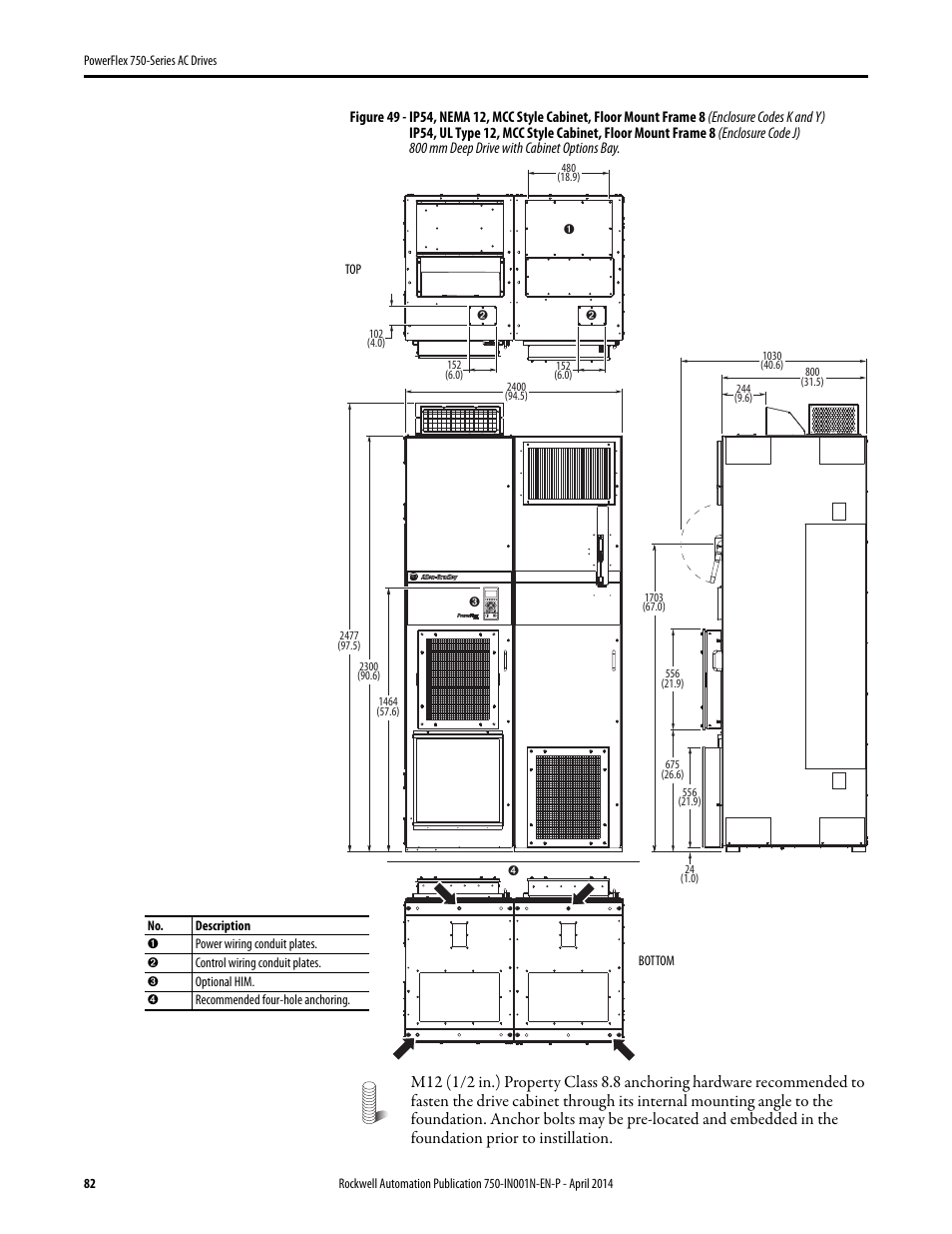 Rockwell Automation 21G PowerFlex 750-Series AC Drives User Manual | Page 82 / 284