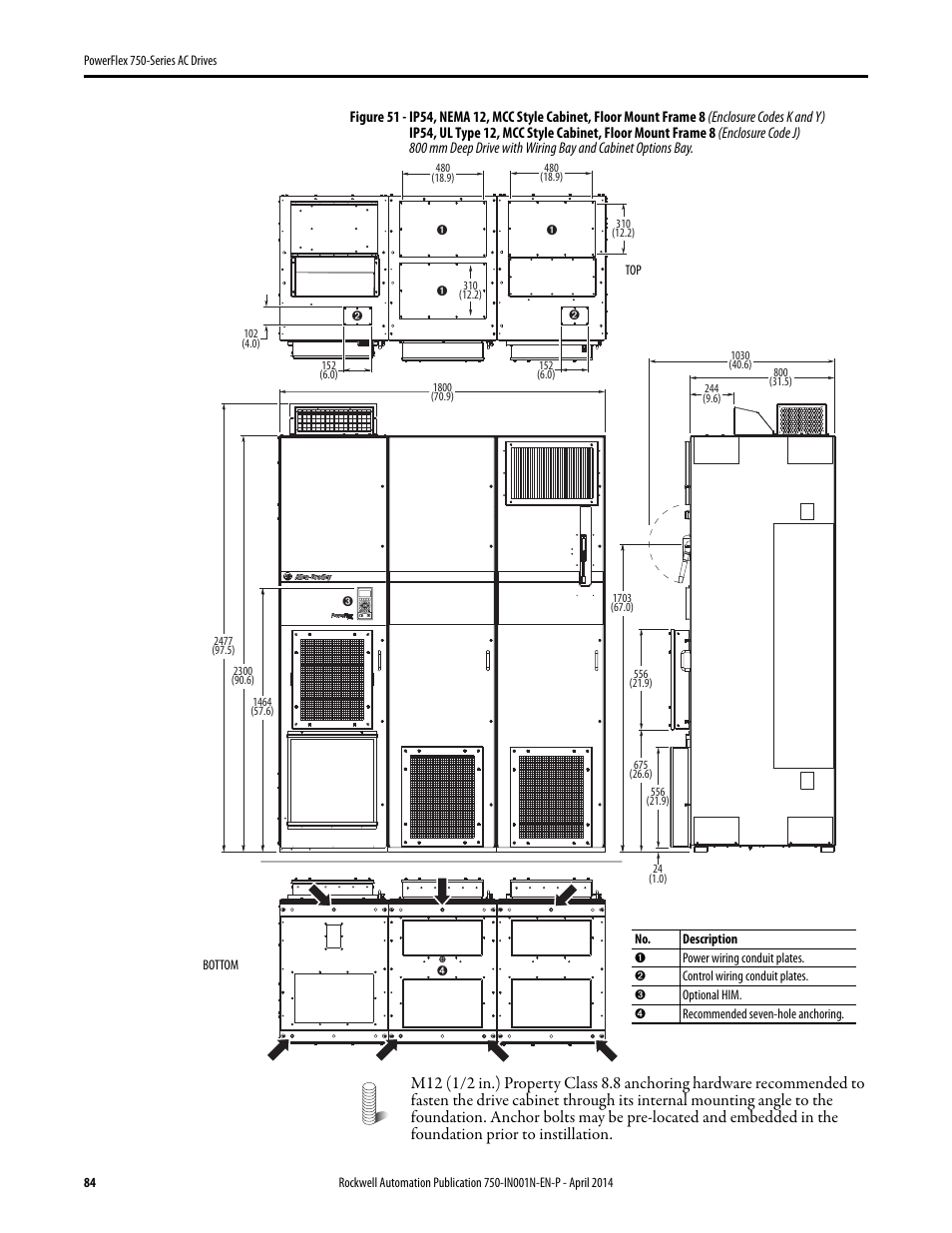 Rockwell Automation 21G PowerFlex 750-Series AC Drives User Manual | Page 84 / 284