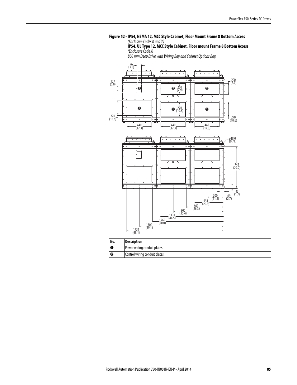 Rockwell Automation 21G PowerFlex 750-Series AC Drives User Manual | Page 85 / 284