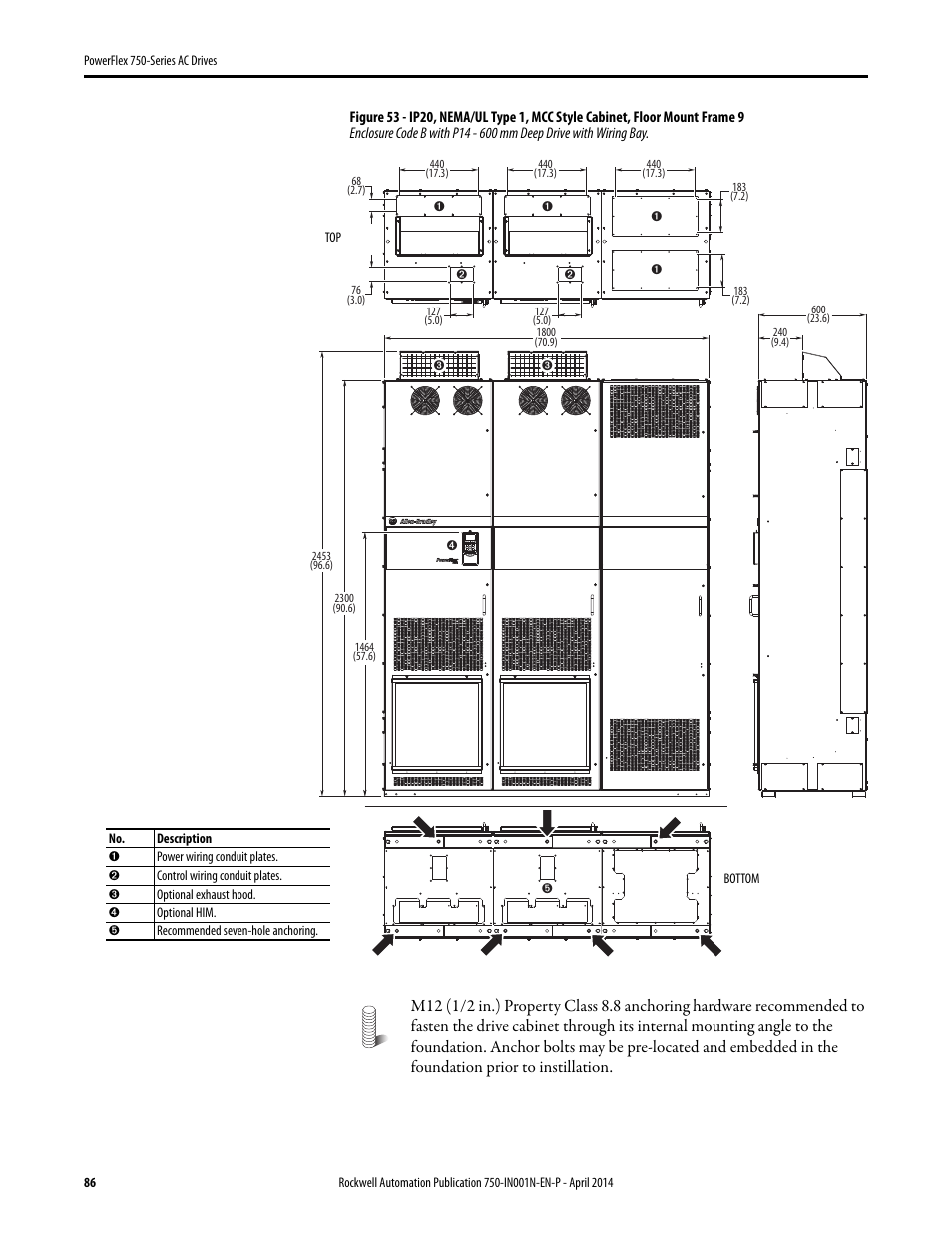 Rockwell Automation 21G PowerFlex 750-Series AC Drives User Manual | Page 86 / 284